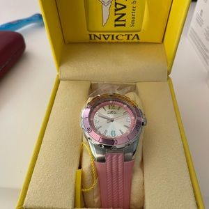 Brand New Invicta Women’s Pink Angel Watch - Never Warn